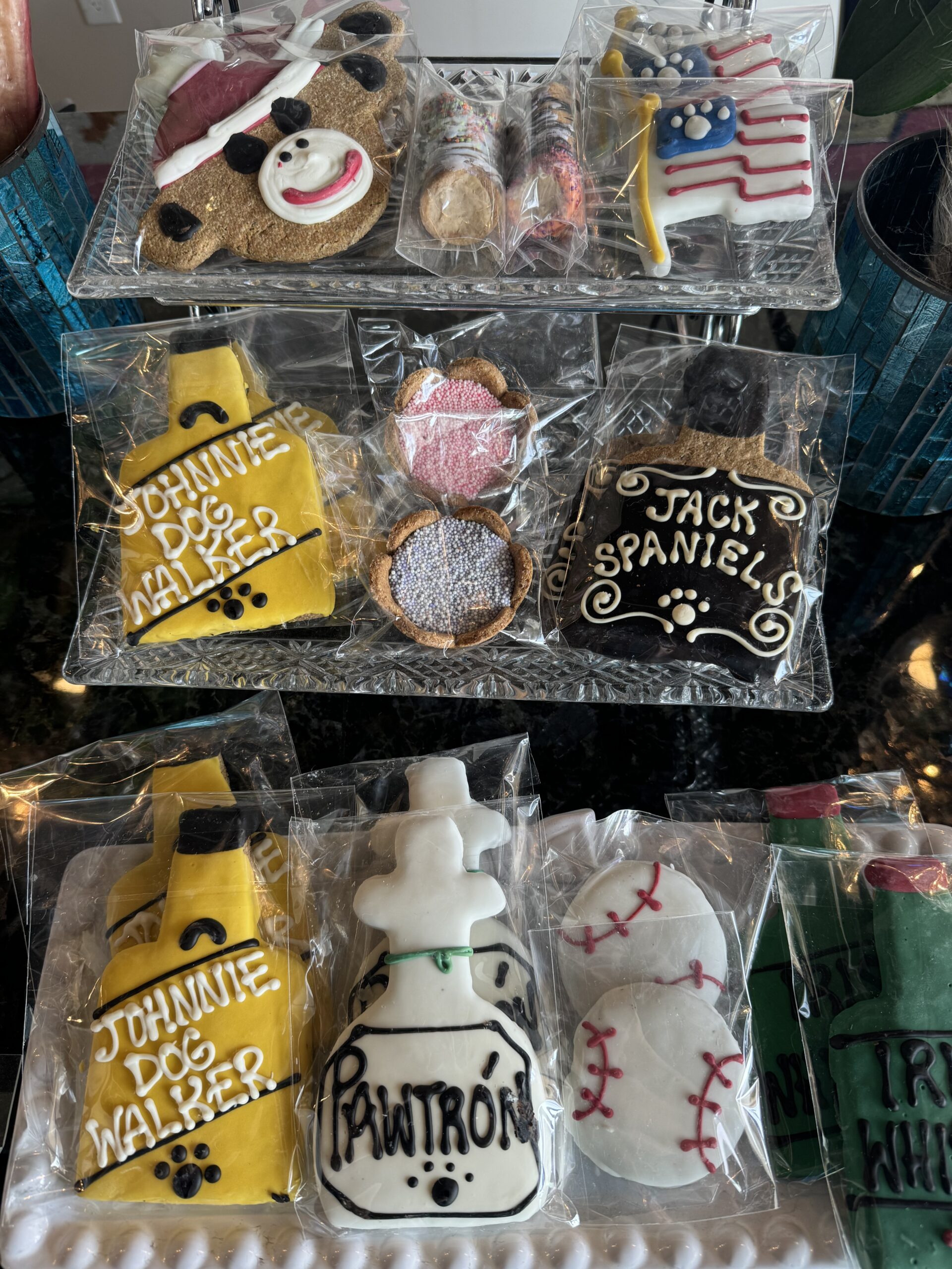 dog cookies for sale at designer paws salon